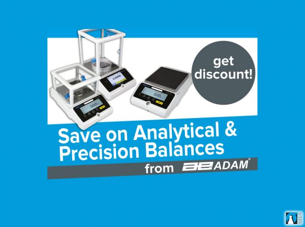 Promo MLS & Adam Equipment Save on Analytical & Precision Balances 2022