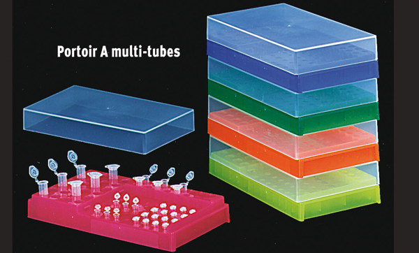 Special PCR multi-microtube holders