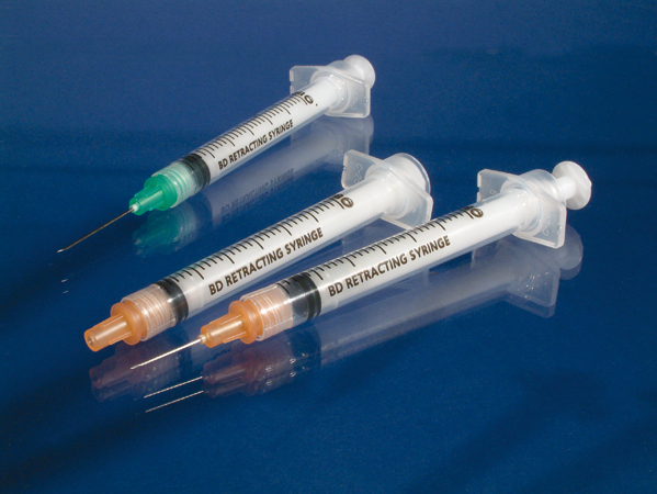 26g, 3/8 Tuberculin Needle - 1cc/1ml Syringe - Syringes with Needles -  Clinical Disposables